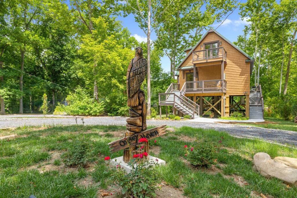 Riverside Oasis With Stunning Views, Cozy Firepit! Luray Exterior photo