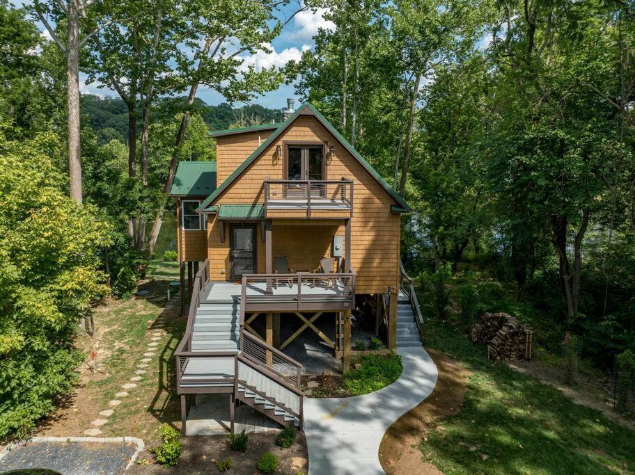 Riverside Oasis With Stunning Views, Cozy Firepit! Luray Exterior photo