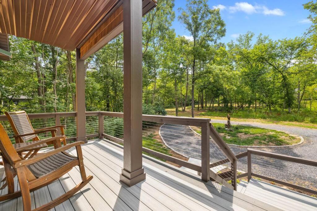 Riverside Oasis With Stunning Views, Cozy Firepit! Luray Exterior photo