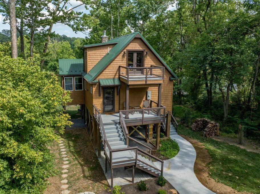 Riverside Oasis With Stunning Views, Cozy Firepit! Luray Exterior photo